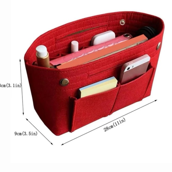 ❤️❤️Handbag Organizer Insert /Purse Tote / Make-up- pick color - Picture 8 of 10